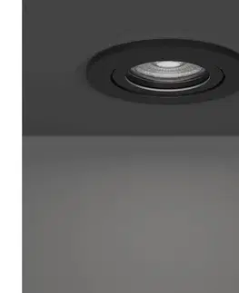 Svietidlá Eglo 902264 - Zapustené LED bodové svietidlo BARRANCO LED/4,8W/230V čierna 902264
