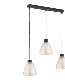 Svietidlá  Luster na lanku ANION 3xE27/60W/230V 62266