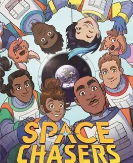 Beletria - ostatné Space Chasers by Leland Melvin - Leland Melvin and Joe Caramagna