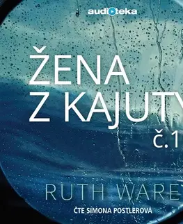 Detektívky, trilery, horory Bookmedia a Audiotéka a Leda Žena z kajuty č. 10