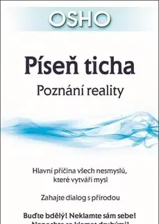 Duchovný rozvoj Píseň ticha - OSHO