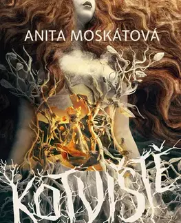 Sci-fi a fantasy Kotviště - Anita Moskát