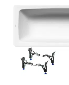 Vane Obdĺžniková vaňa Kaldewei Cayono 170x75 cm smaltovaná oceľ ľavá aj pravá KWB750N KWB750N