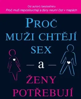 Partnerstvo a rodičovstvo - ostatné Proč muži chtějí sex a ženy potřebují lásku, 4. vydání - Allan Pease,Barbara Pease