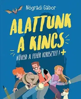Dobrodružstvo, napätie, western Alattunk a kincs - Gábor Nógrádi