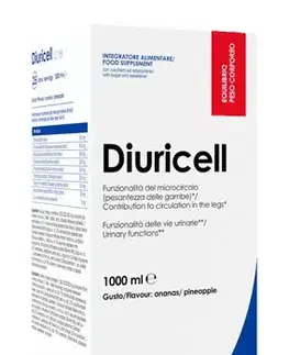Diuretiká Diuricell (čistiace a odvodňovacie účinky) - Yamamoto 1000 ml. Wild Berries