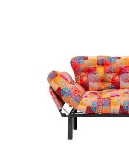 Pohovky a gauče Dvojmiestna rozkladacia pohovka Nitta - Patchwork