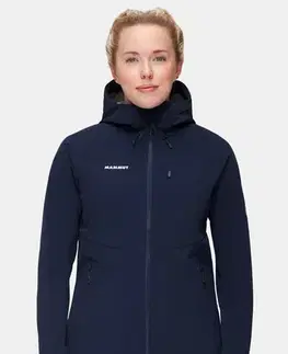 Bundy Mammut Ultimate Comfort SO Hooded Jacket W Veľkosť: S