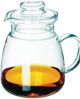 Dekoratívne vázy SIMAX Kanvica sklenená, čajník, objem 0,6L, JANA, bez sitka