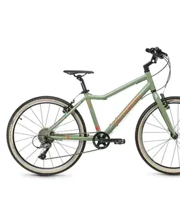 Bicykle Academy Grade 5 zelená - 15" (130-145 cm)