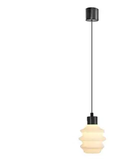 Svietidlá  LED luster na lanku CACTUS LED/3W/230V 3000K čierna/biela 414LRC1976