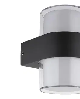 LED osvetlenie Globo 34317 - LED vonkajšie nástenné svietidlo IGNACIO LED/10W/230V 3000K IP44 34317
