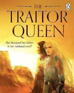Sci-fi a fantasy The Traitor Queen - The Bridge Kingdom 2 - Danielle L. Jensen