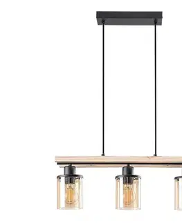 Svietidlá Rabalux 72083 - Luster na lanku NIYLAH 3xE27/25W/230V 72083