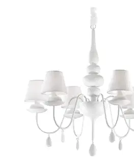 Svietidlá Ideal Lux - Luster na reťazi 6xE14/40W/230V