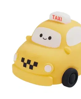 Lampy  LED Stmievateľná detská dotyková lampa TAXI LED/1W/5V USB 1200 mAh žltá 334701