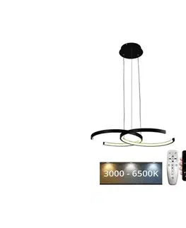 Svietidlá  LED Stmievateľný luster na lanku LED/50W/230V 3000-6500K + DO J4300/B