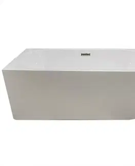 Voľne stojace vane Voľne stojaca vaňa Omega 170x80x58 ľavý