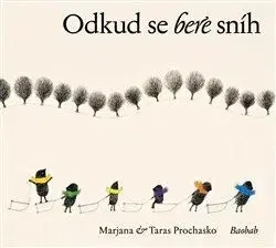 Rozprávky Odkud se bere sníh - Taras Prochasko,Marjana Prochasko