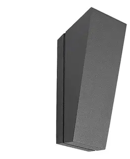 LED osvetlenie Rabalux 77065 - LED Vonkajšie nástenné svietidlo TEMSE LED/3W/230V IP65 antracit 77065