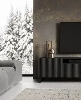 TV stolíky ArtAdrk TV stolík NOEMI | čierna