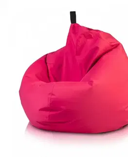 Sedacie vaky a kocky Sedací vak OSCAR Outdoor TiaHome - ružová