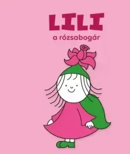 Leporelá, krabičky, puzzle knihy Lili, a rózsabogár - Erika Bartos