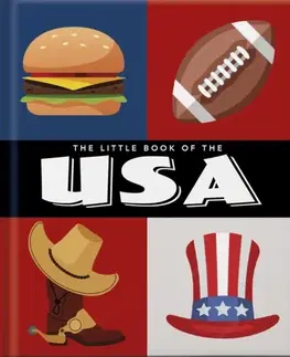 Geografia, mapy, sprievodcovia The Little Book of the USA - OH