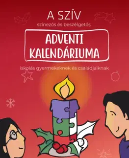 Náboženská literatúra pre deti Adventi kalendárium
