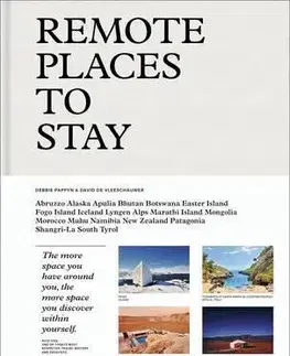 Cudzojazyčná literatúra Remote Places to Stay - Kolektív autorov