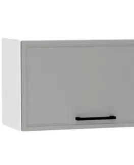Kuchynské skrinky visiace Kuchynská skrinka Emily W60okgr Dast Grey