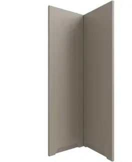 Dvierka a čelá zásuviek pre kuchynske skrinky Kuchynská predná časť G60n2(100) Q2 K204 Capuccino Matná Gri