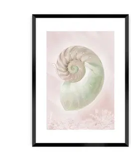 Obrazy Plagát Pastel Pink III
