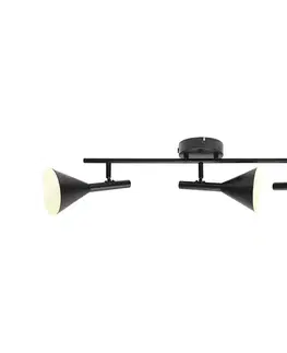 Svietidlá Nordlux - Bodové svietidlo KELVIS 3xGU10/12W/230V čierna 2612706003