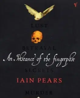 Historické romány An Instance of the Fingerpost - Iain Pears