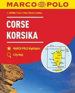 Európa Korsika 1:150T