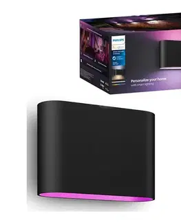 LED osvetlenie Philips -LED RGBW Stmievateľné vonkajšie svietidlo Hue DYMERA 2xLED/10,2W/230V IP44 872016923450500
