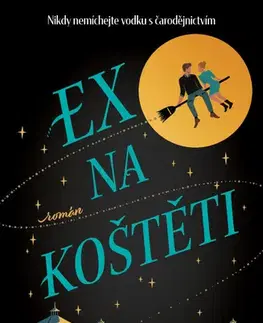 Romantická beletria Ex na koštěti - Erin Sterling