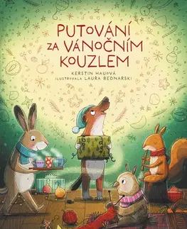 Rozprávky Putování za vánočním kouzlem - Kerstin Hauová