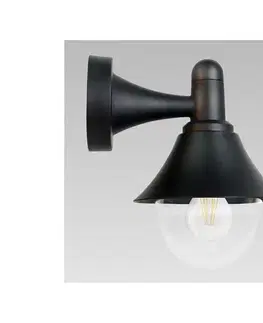 Svietidlá Prezent  - Vonkajšie nástenné svietidlo MIAMY 1xE27/60W/230V IP44 