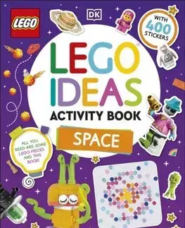 Pre deti a mládež - ostatné LEGO Ideas Activity Book Space