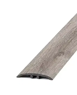 Přechodové lišty a profily > Multi Prechodový profil CANADIAN DESIGN Multi Regina 50 mm, oblý (lepený) | nivelácia 0 - 7 mm | 8594187731618