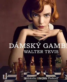 Beletria - ostatné OneHotBook Dámský gambit - audiokniha CDmp3