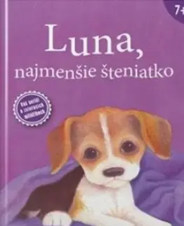 Rozprávky Luna, najmenšie šteniatko - 2. vydanie - Holly Webb