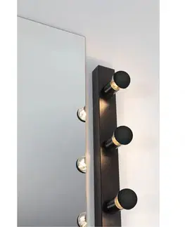Svietidlá Paulmann 80097 - 3xE14/40W IP44 Kúpeľňové osvetlenie zrkadla REGULA 230V čierna 80097