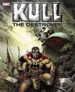 Komiksy Kull the Destroyer the Original Marvel Years Omnibus - Roy Thomas,Gerry Conway