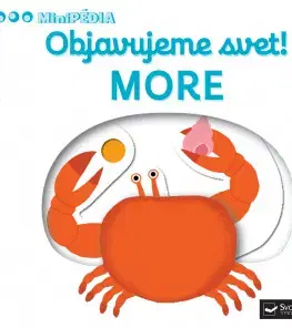 Leporelá, krabičky, puzzle knihy MiniPÉDIA – Objavujeme svet! More
