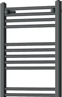 Radiátory do kúpeľne MEXEN/S - Mars radiátor + vykurovacia tyč 900 x 500 mm, 600 W, antracit W110-0900-500-2600-66