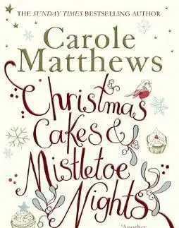 Cudzojazyčná literatúra Christmas Cakes and Mistletoe Nights - Carole Matthews