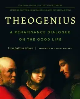 Novely, poviedky, antológie Theogenius - Leon Battista Alberti